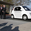 Googleの自動運転車 （c）Getty Images