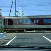 鈴鹿サーキットの最寄り駅のひとつ、白子駅と近鉄電車