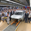 ドイツ・インゴルシュタット工場で生産が開始されたアウディ Q2