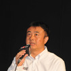 モータースポーツマーケティング部　部長の沖田大介氏