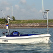 自律型無人小型電動観測艇「BREEZE10」