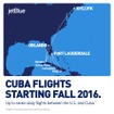 米LCCジェットブルー、ハバナ発着3路線を開設へ