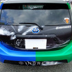 AUTOBACS x Ingress　ラッピングカー