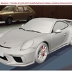 改良新型ポルシェ 911 GT3の姿をリークした『autoforum.cz』