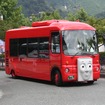 今年は新たに赤いバスの「バーティー」が仲間入りした。