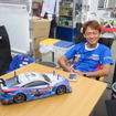 #6 RC Fの脇阪寿一監督。