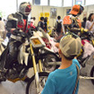 秋葉原で開催されたバイクの日イベント（2015年）