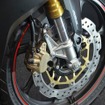 ホンダブースに展示される新型CBR250RR