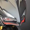 ホンダブースに展示される新型CBR250RR