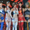 エヴァンゲリオンレーシング・レースクイーン