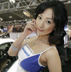 【東京オートサロン07】コンパニオン写真蔵…その111、トーヨータイヤ まだまだ