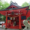 平家落人の里、椎葉村に着く。平家ゆかりの厳島神社がある。