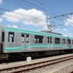 5号車の9700形（9705）。モーターが付いている。