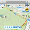 Yahoo！カーナビ 安全運転サポート機能（踏切）