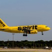 スピリット航空のエアバスA319型機
