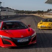 ホンダ NSX 欧州仕様の新型と旧型