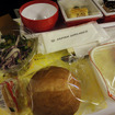 JALホノルル線プレミアムエコノミークラス・エコノミークラス機内食『資生堂パーラー For Resort』