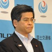 石井啓一国土交通相（8月24日・霞が関）,