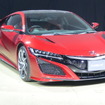 ホンダ NSX 発表会