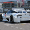 鈴鹿サーキットで公開されたレクサスの来季GT500クラス参戦車『LC500』。