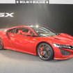 26年ぶりにフルモデルチェンジしたホンダ『NSX』