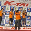 「2016もてぎKART耐久フェスティバル“K-TAI”」最多周回数賞「#38　Team KRS-DAI & MKS」