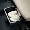 助手席大型シートアンダートレイ