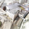 新しい千葉駅のイメージ。11月20日に一部がオープンする。