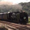 D51型蒸気機関車