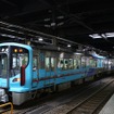 金沢～糸魚川間では北陸新幹線に並行する第三セクター鉄道を利用できる。写真はIRいしかわ鉄道線の普通列車。