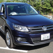 体験試乗キャンペーン「Try! Try! Try! Volkswagen」（宮城・イオンモール名取、9月3日のようす）