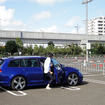 体験試乗キャンペーン「Try! Try! Try! Volkswagen」（宮城・イオンモール名取、9月3日のようす）