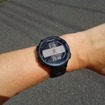 バーチャルパートナーをスタートさせて、前回の自分と対決する