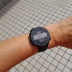 オレンジがこの日の自分。前回よりもこの時点で1分42秒遅れている