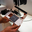 ケースにスマホを装着して、VRヘッドセットに装填する