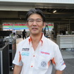 石浦担当の村田エンジニア。