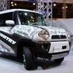 2016年の東京オートサロンに東洋ゴムが独自に架装して出展した車両
