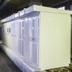 回生電力貯蔵装置「コンバータ部および回生吸収蓄電池部」