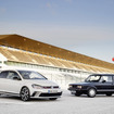 VW ゴルフGTI クラブスポーツと初代ゴルフGTI