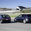 VW ゴルフGTI クラブスポーツと初代ゴルフGTI