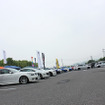 5月に愛媛県で開催された『中四国オートサウンドフェス』の 会場風景。