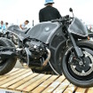 お台場にて開催された Deus Bike Build Off 2016のBMWブース。