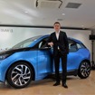 ビー・エム・ダブリュー（BMWグループジャパン）代表取締役社長のペーター・クロンシュナーブル氏