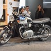 トライアンフ ボンネビル T100（インターモト2016）　source: Intermot