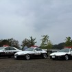 栃木県警のパトカーたち