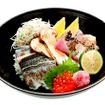 36 築地 寿司清 松茸と香味野菜の炙り秋刀魚丼