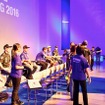 150名のプレミアムカスタマーが招かれたYAMAHA MotoGP FAN MEETING 2016。