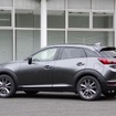 マツダ CX-3 改良新型（掲載車両はプロトタイプのため量産車と一部仕様が異なる場合あり）