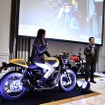 トライアンフモーターサイクルズジャパンは10月13日、メディアローンチを開催し、ニューモデルを本邦初公開した。