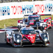 中嶋一貴組の#5 トヨタは予選3位（後方の#7 アウディは同5位）。